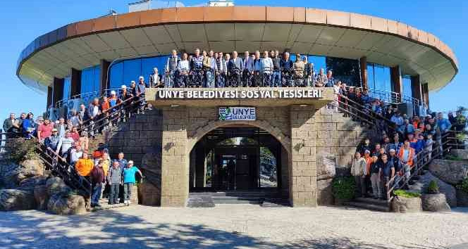 Başkan Tavlı: “Ünye’ye hizmet eden büyük bir aileyiz”