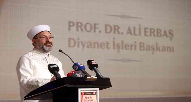 Başkan Erbaş: “Müslüman Türk askeri ahlakını İslam’dan alıyor”