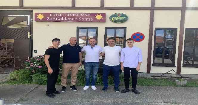 Cunda MTAL öğrencileri Almanya’da eğitim gördü