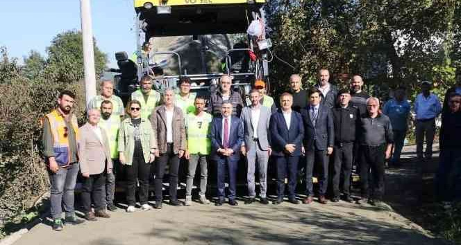 Yalova İl Genel Meclisi üyelerinden Düzce’ye teknik gezi