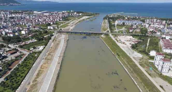 Melet Irmağı’nda ıslah çalışmaları devam ediyor