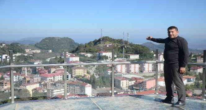 Ordu’nun ilk seyir terası açılıyor