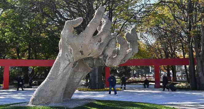 Ankara’nın simge mekanlarından Abdi İpekçi Parkı yenilendi