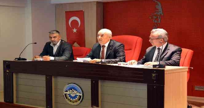 KESOB’da yeni dönemin ilk Başkanlar Kurulu Toplantısı yapıldı