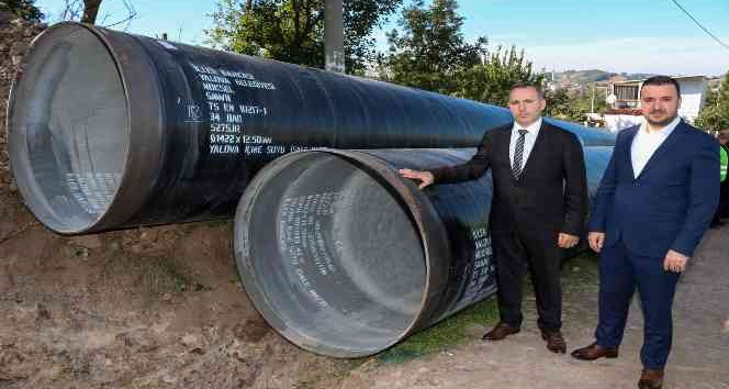 Yalova’da 500 milyon liralık dev yatırımın ilk kazması vuruldu