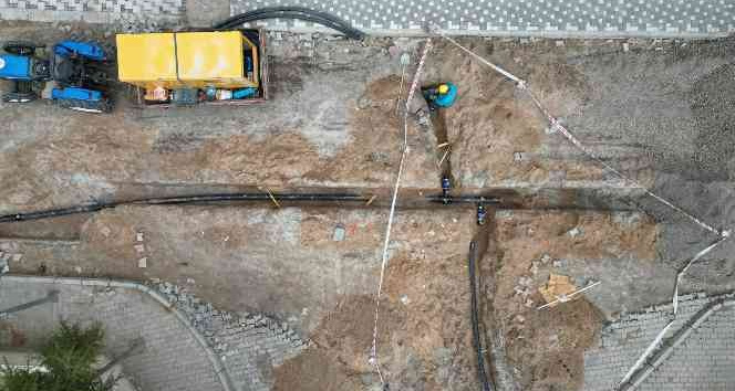 Cevher Dudayev mahallesi asfalt serimi ile buluşacak