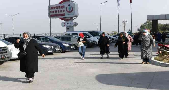 Kanser tarama aracı Lapseki’de