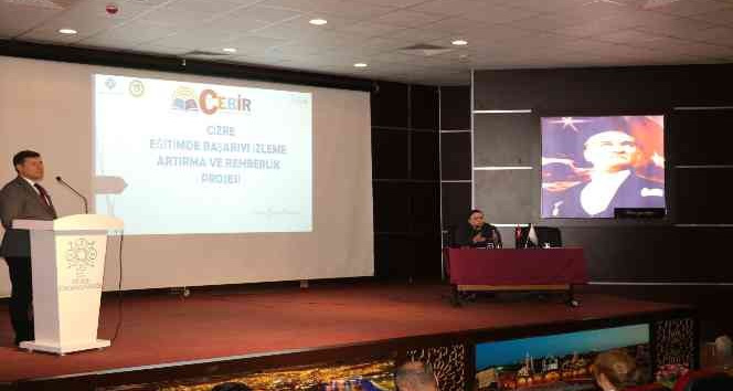 Cizre’de 2022-2023 eğitim öğretim yılı proje tanıtım toplantısı yapıldı