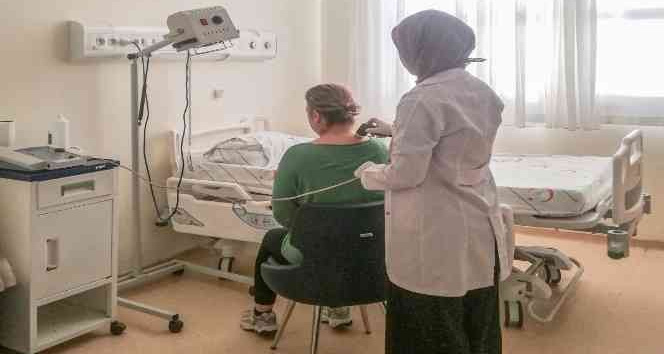 Saray Devlet Hastanesinde Fizik Tedavi ve Rehabilitasyon Ünitesi hizmete girdi