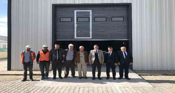 Vali Oktay Çağatay, OSB’de incelemelerde bulundu