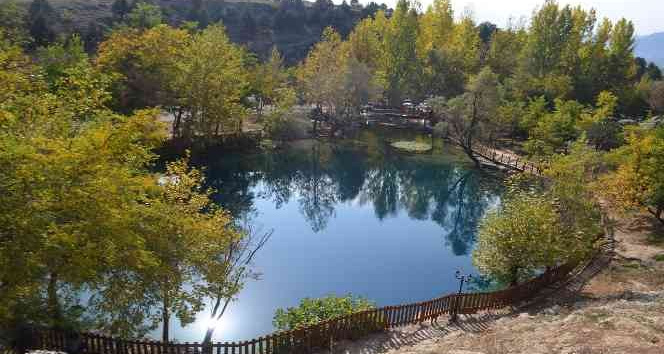 Kahramanmaraş’ın "nazar boncuğu" sonbahar sessizliğine büründü