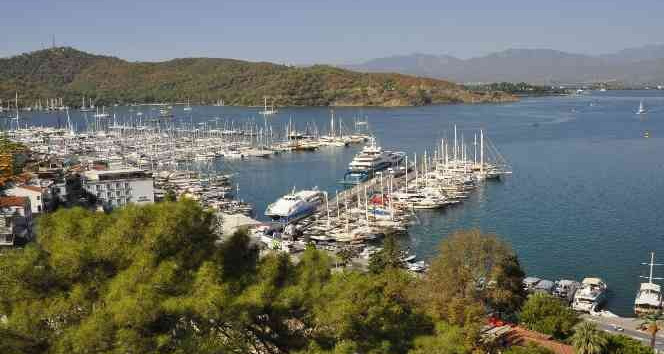 Mega yat "Sunrays" Muğla’da