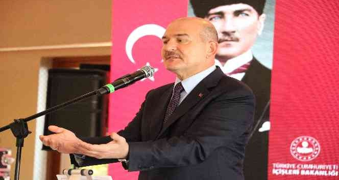 Bakan Soylu: "Bugüne kadar 47 bin muhtara ve 150 bin azaya afet farkındalık eğitimi verildi"