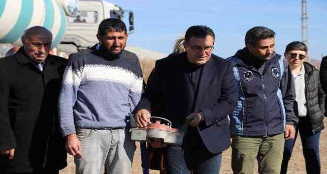 Ardahan Belediyesi, engelli çocuklar için park inşa ediyor