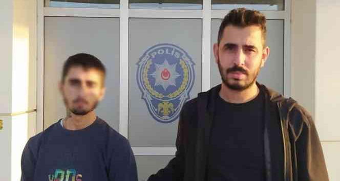 Kapkaççı daha fazla kaçamadı