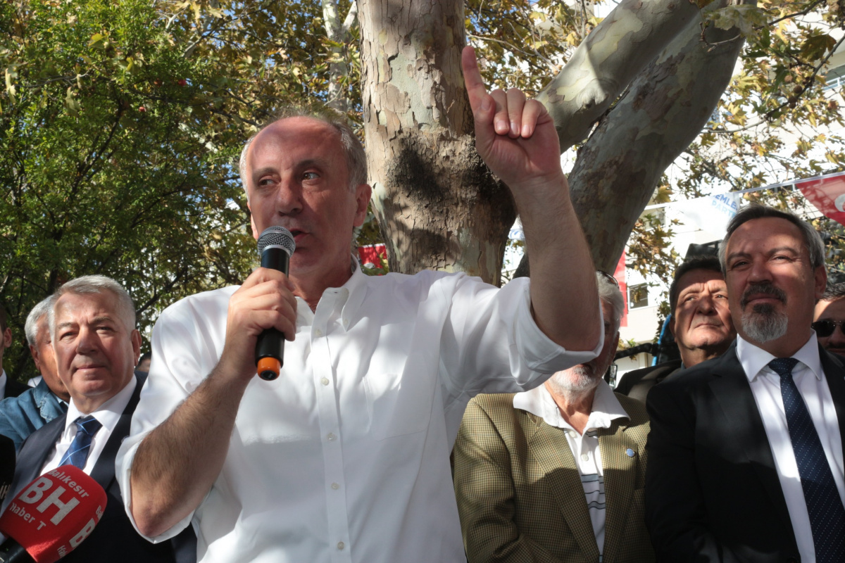 Muharrem İnce’den CHP’ye: 'Atatürk'ün partisine yakışıyor mu?'