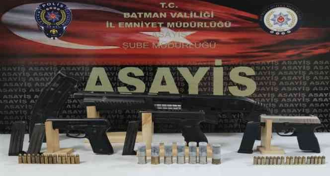 Batman’da cinayet zanlıları tutuklandı