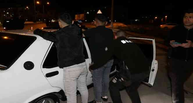 Aksaray’da uygulamalarda yakalanan 26 şüpheliden 9’u tutuklandı