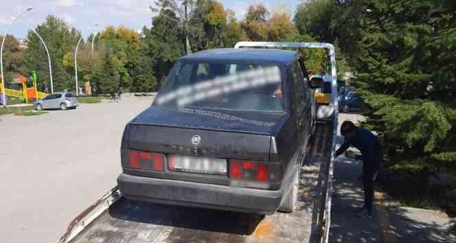 Modifiyeli araçlara ceza yağdı