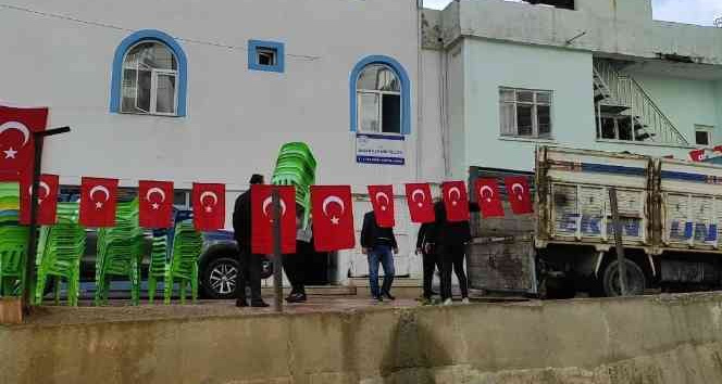 Batman’a şehit ateşi düştü