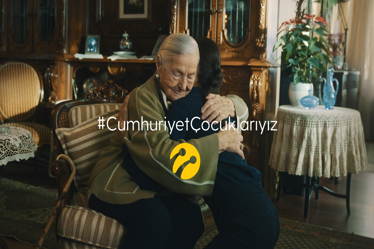 Turkcell’den &#039;Cumhuriyet Çocuklarıyız&#039; temalı reklam filmi