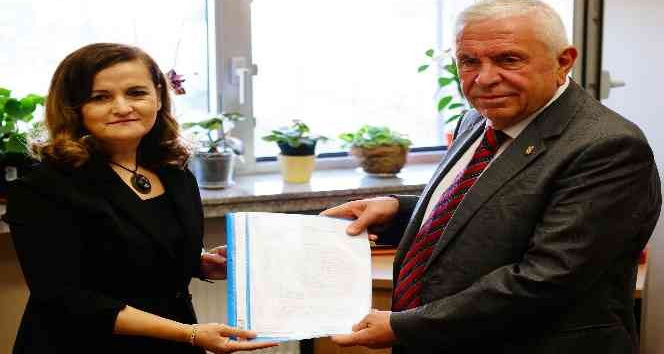 ETSO Başkanlığına seçilen Irmak, mazbatasını aldı