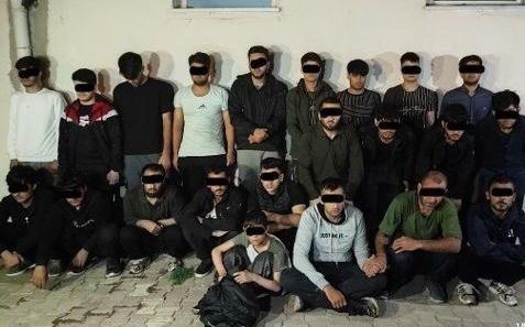 Kırklareli’nde bir haftada 594 kaçak göçmen yakalandı