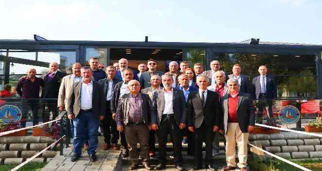 Başkan Silpagar Çiftlikköy’deki muhtarları ağırladı