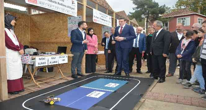 Ordu’da 57 atölye, bilim şenliğinde bir araya geldi