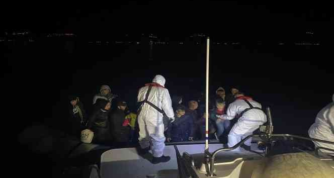 Çanakkale’de 23 kaçak göçmen yakalandı