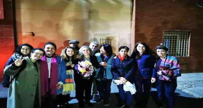 Eski HDP milletvekili Aysel Tuğluk tahliye edildi