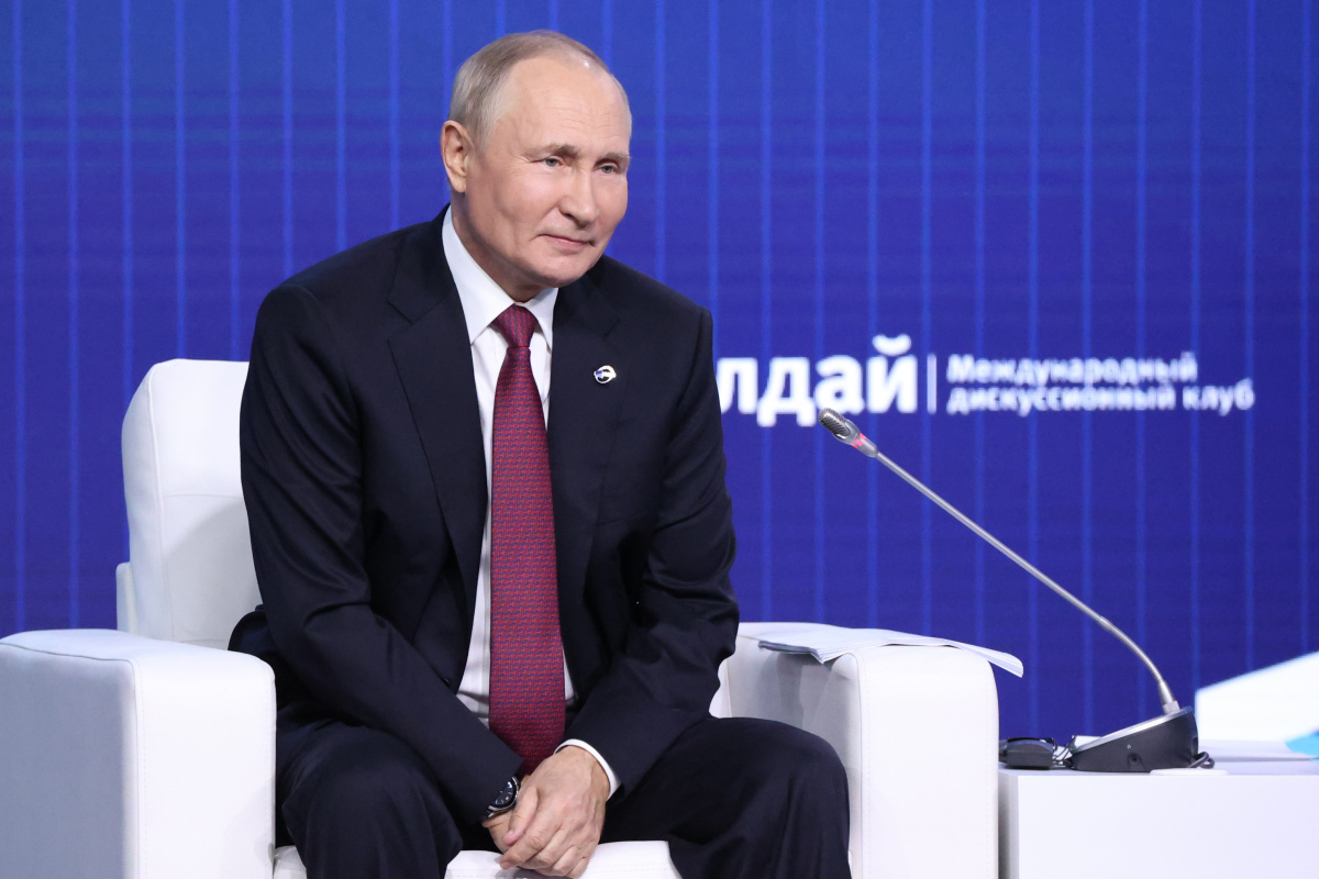 Putin: &#039;Cumhurbaşkanı Erdoğan, Türk halkının ve ekonomisinin çıkarlarını esas alan güçlü bir lider&#039;