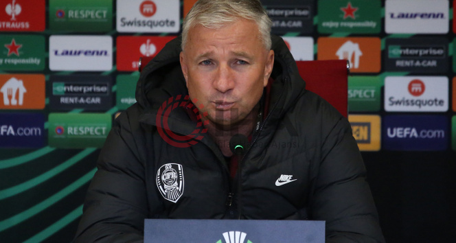 Dan Petrescu: İyi bir maç olmadı