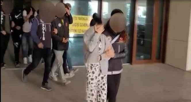 Edirne’de narkotik ekipleri şafak operasyonu düzenledi: 9 şüpheliden 4’ü tutuklandı