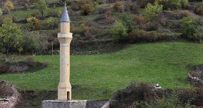 Gümüşhane’nin öksüz minareleri