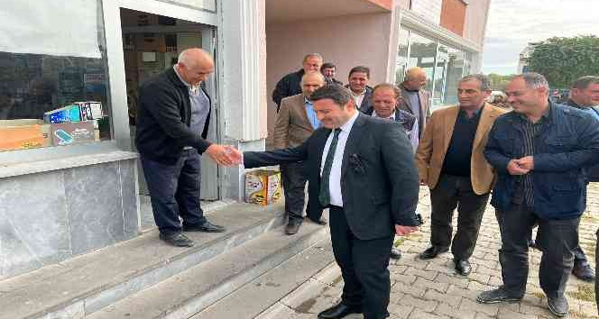 Kaymakam Ocak, sanayi esnafıyla kahvaltı yaptı