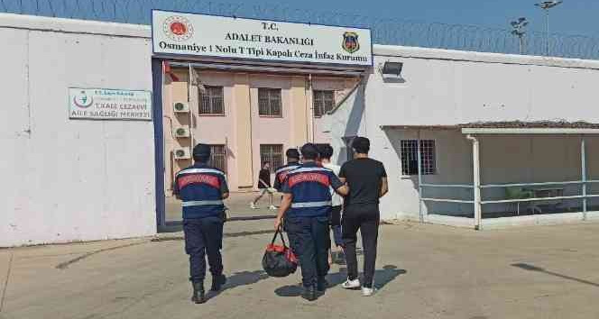 Kadirli’de 4 yıl 3 ay hapis cezasıyla aranan hükümlü yakalandı