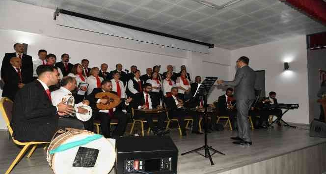 Atatürk’ün sevdiği şarkılar seslendirildi