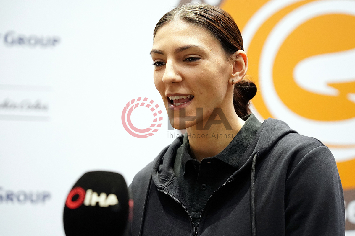 Tijana Boskovic: &#039;Hedefimiz her kulvarda şampiyonluk&#039;