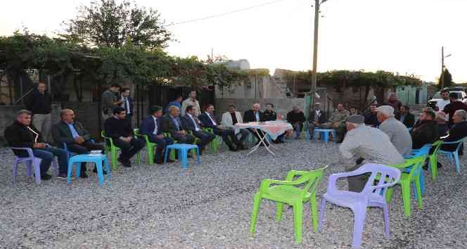 Köy yolları asfaltlandı