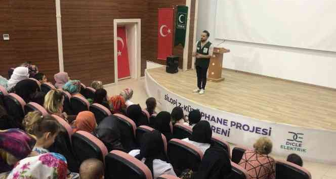 Silopi’de velilere madde bağımlılığı semineri