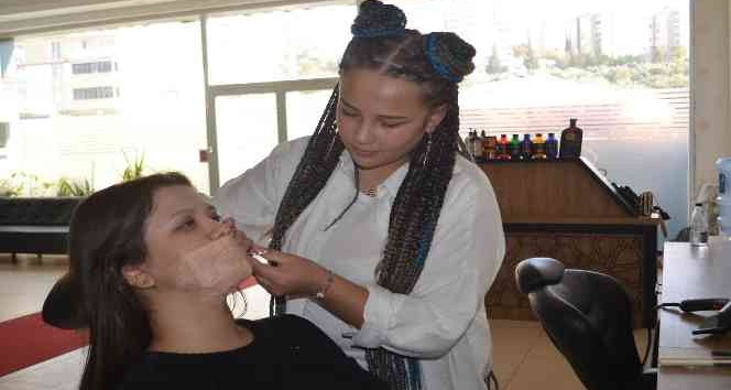 Yaşı küçük yetenekleri büyük