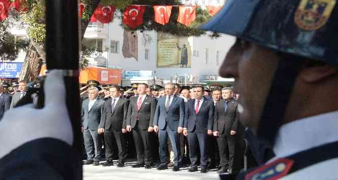 Karaman’da 29 Ekim kutlamaları