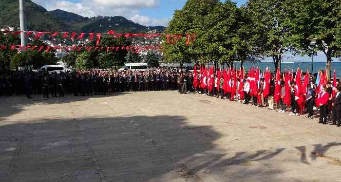 Ordu’da Cumhuriyet Bayramı kutlamaları başladı