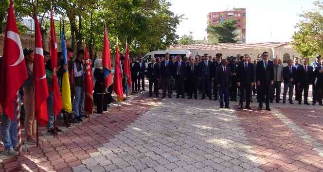 Gercüş’te 29 Ekim Cumhuriyet Bayramı kutlamaları