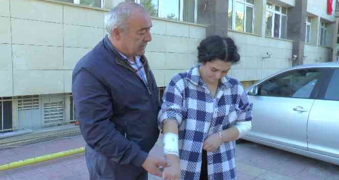 Üniversiteli genç kız dehşeti yaşadı