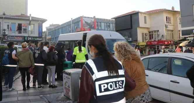 Keşan’da fuhuş operasyonu