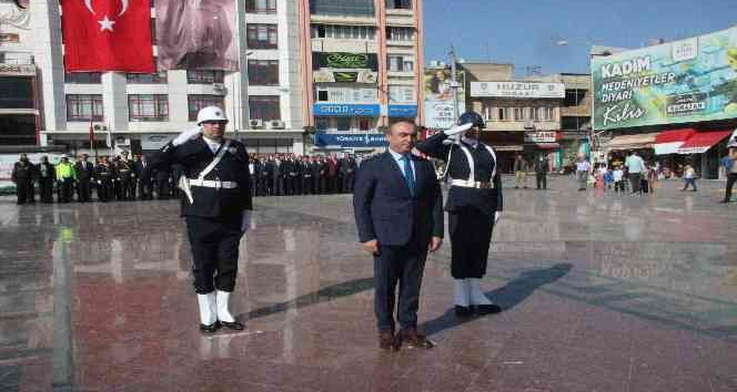 Suriye sınırında çifte bayram coşkusu