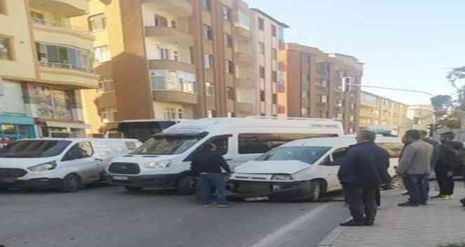 Iğdır’da maddi hasarlı kaza