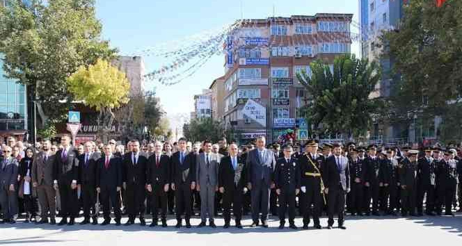 29 Ekim Cumhuriyet Bayramı kutlanıyor
